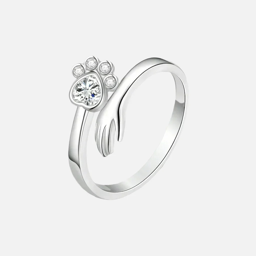 Anillo Ajustable en Plata de Ley 925