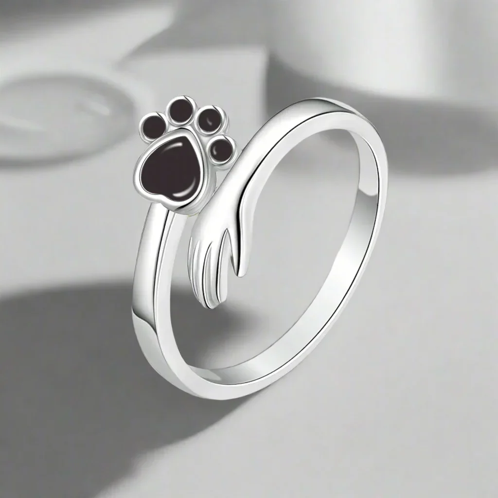 Anillo Ajustable en Plata de Ley 925 - Image 3