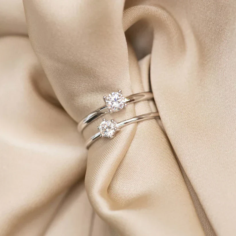 Anillo Abella Maris | Oro Blanco - Image 6