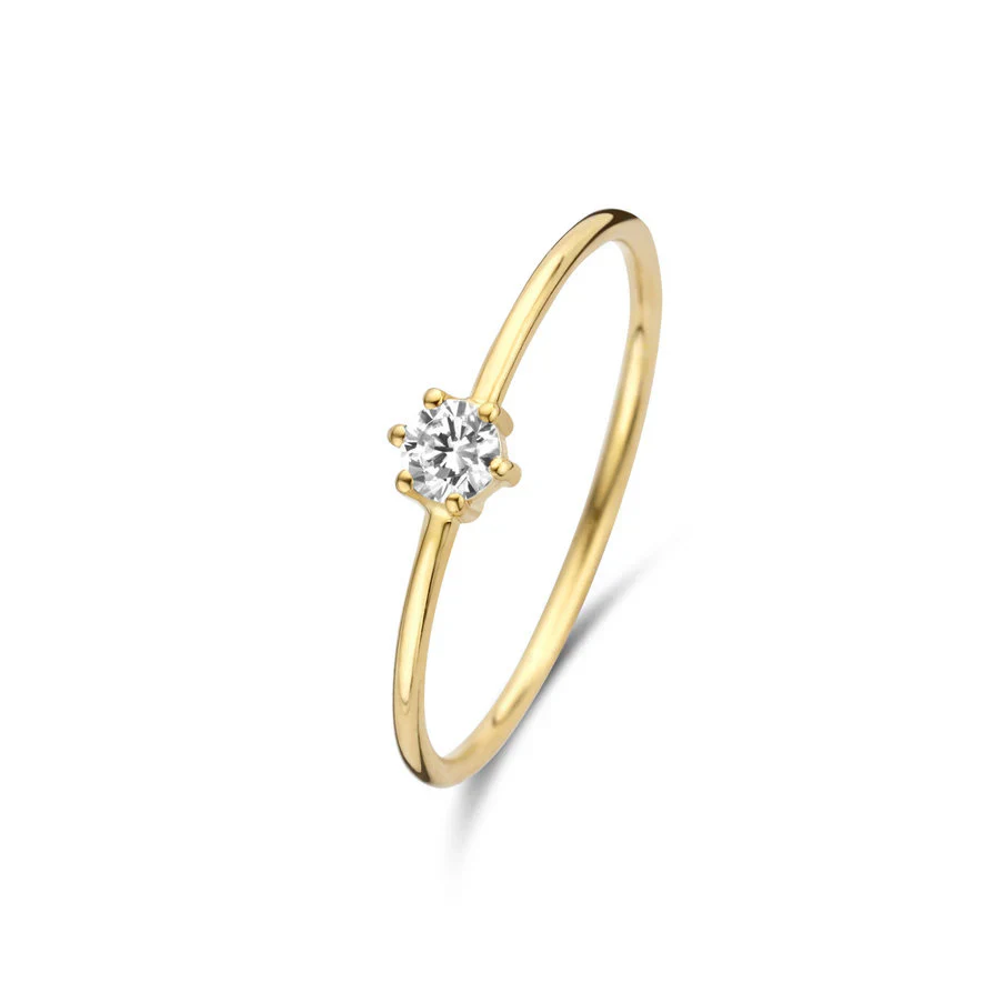 Anillo Abella Maris | Oro Blanco - Image 8