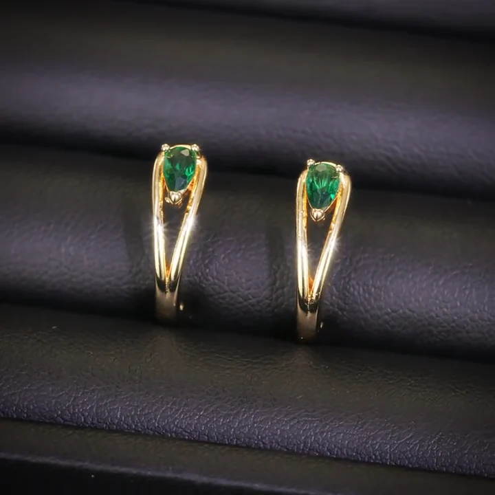 Aretes Amara Lavigne | Oro - Image 2