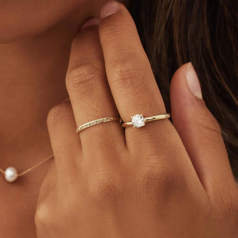 Anillo Ameline Trellis | Oro - Image 3