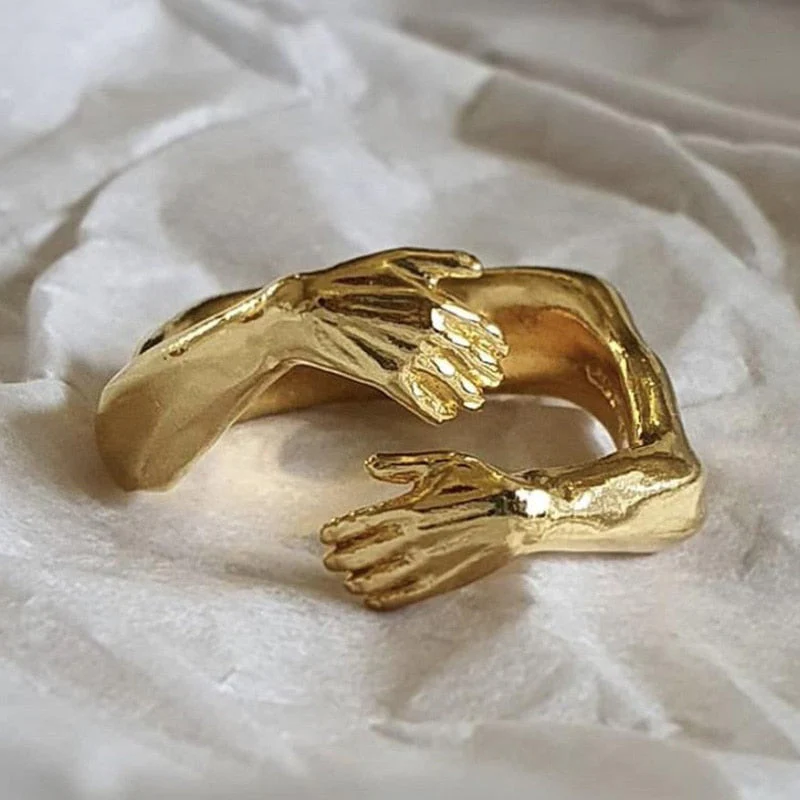 Anillo de plata 925 "Abrazo" - Image 3
