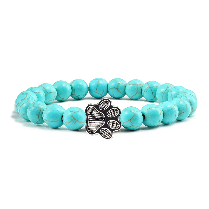 Pulsera de Pata con Cuentas - Image 6