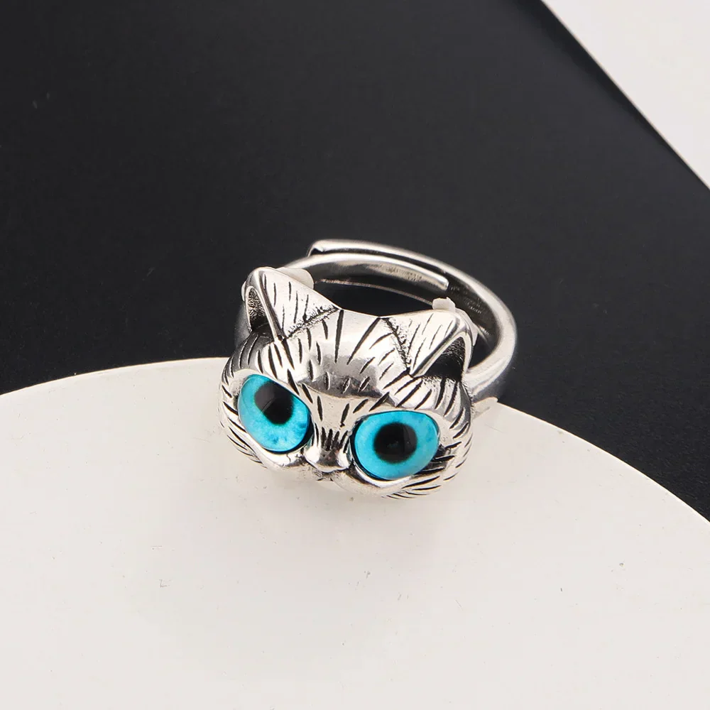 Anillo de Gato de Ojos Azules - Image 4