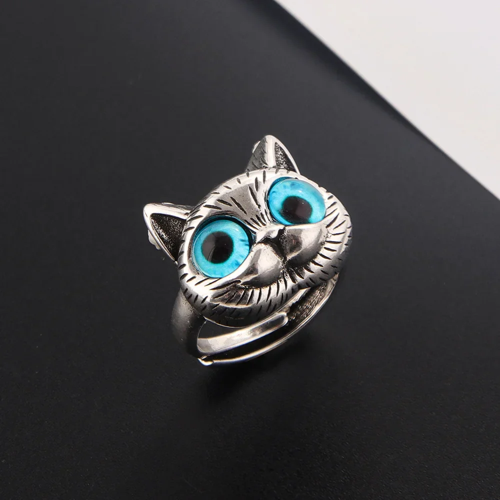 Anillo de Gato de Ojos Azules - Image 7