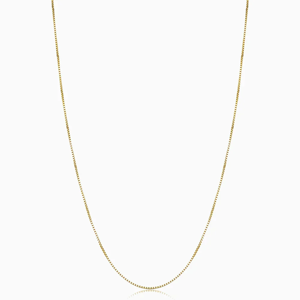 Collar Bodega Box | Oro Blanco - Image 4