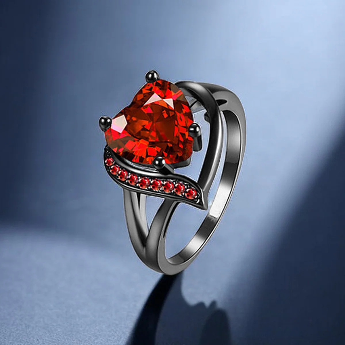Anillo Calindra Rosethorne | Oro Blanco - Image 3