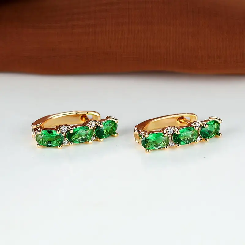 Aretes Celeste Armand | Oro - Image 2