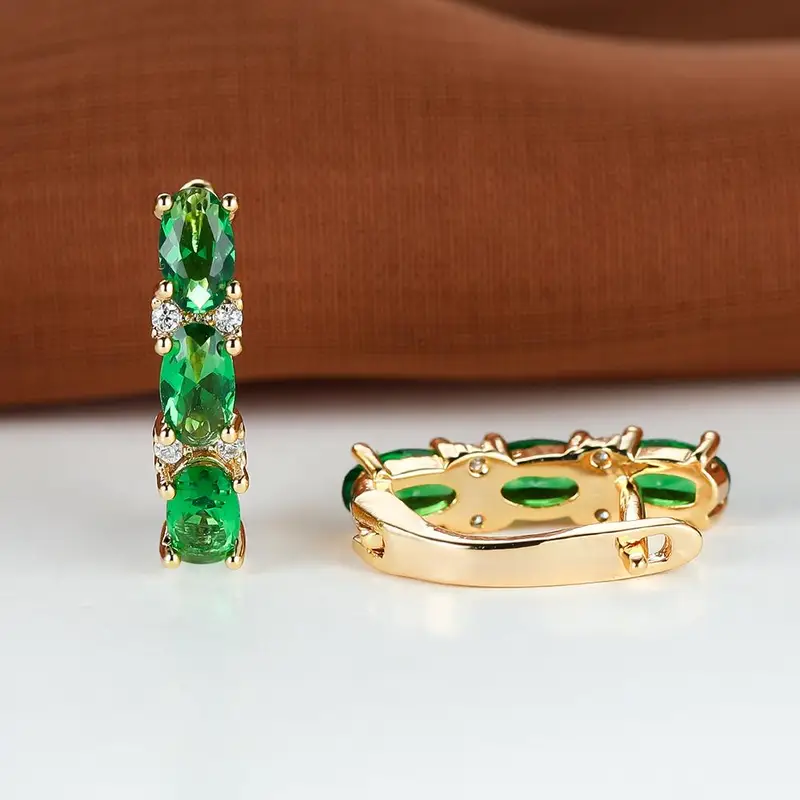 Aretes Celeste Armand | Oro - Image 3