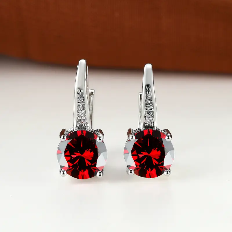 Aretes Celira Orvane | Oro Blanco