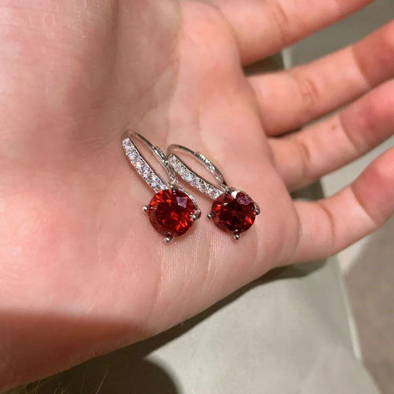 Aretes Celira Orvane | Oro Blanco - Image 5