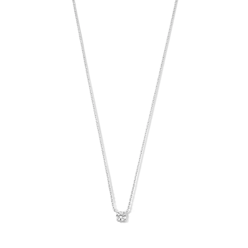 Collar de Piedra de Moisanita Cléa | Oro - Image 5