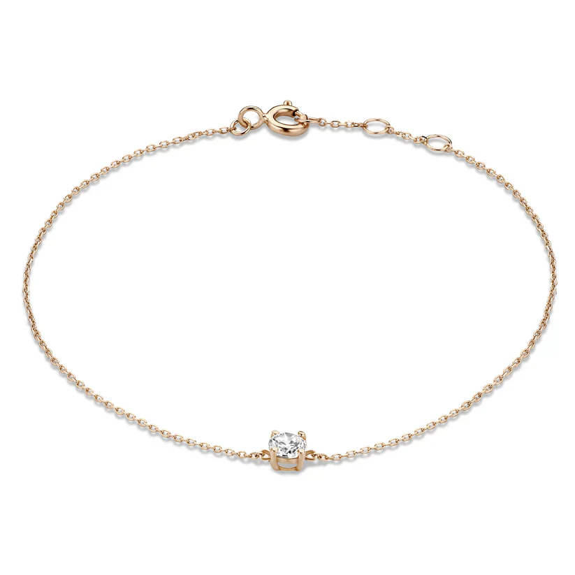 Pulsera con Piedra Cléa | Oro Blanco - Image 8