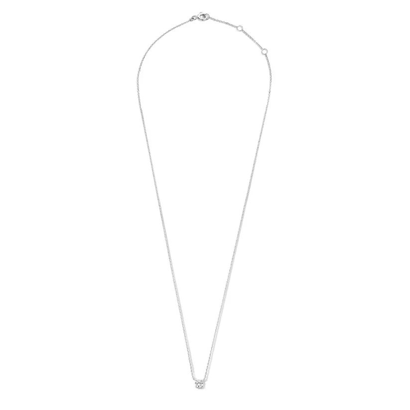 Collar con Piedra Clea | Oro Blanco - Image 6