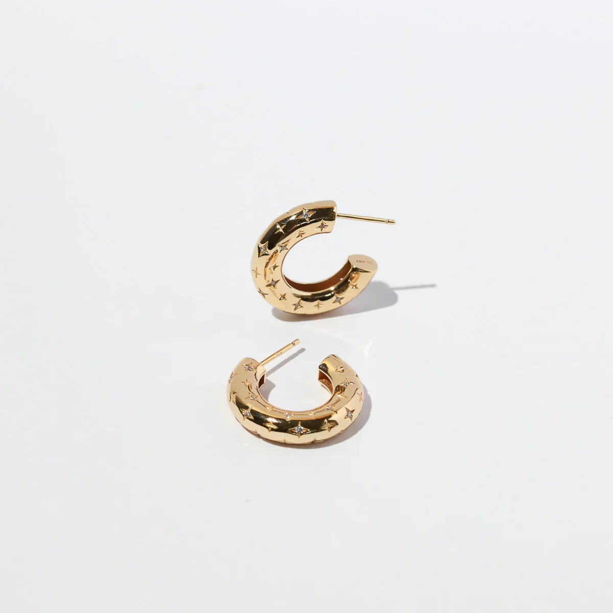 Pendientes de Aro Cósmicos | Oro - Image 2
