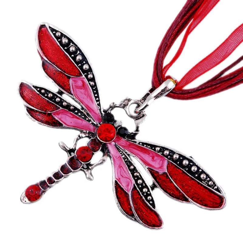 Collar de Libélula de Cristal - Image 11