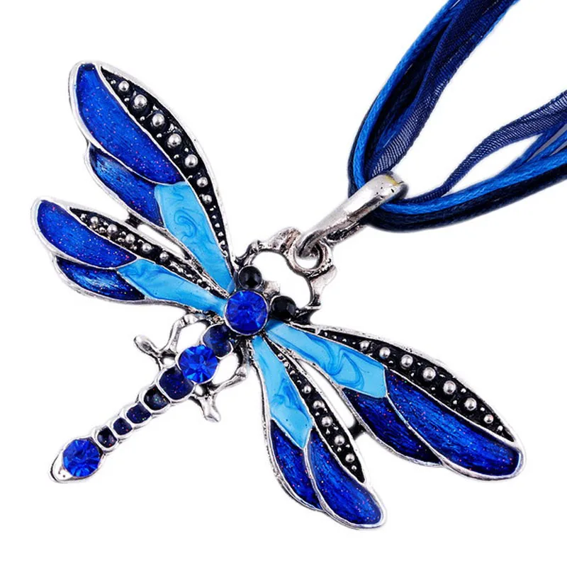 Collar de Libélula de Cristal - Image 5