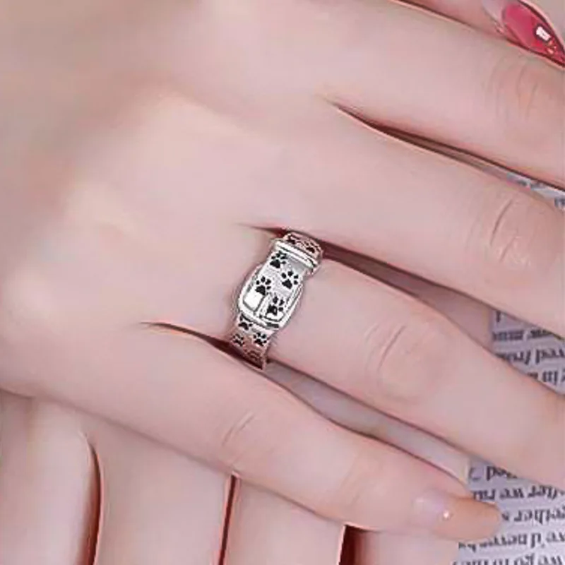 Anillo de Cuello Lindo y Moderno Inspirado en Perros - Image 2