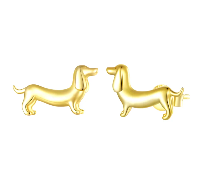 Dachshund Love - Un Recuerdo Eterno en Metal Precioso - Image 2