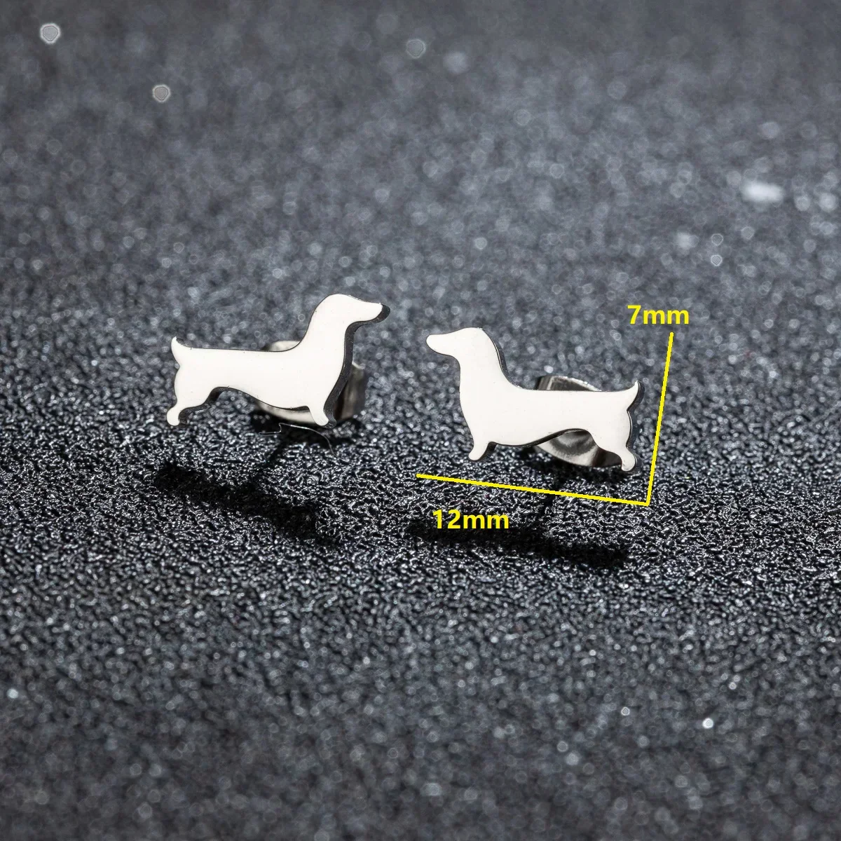 Pendientes de Dachshund - Image 2