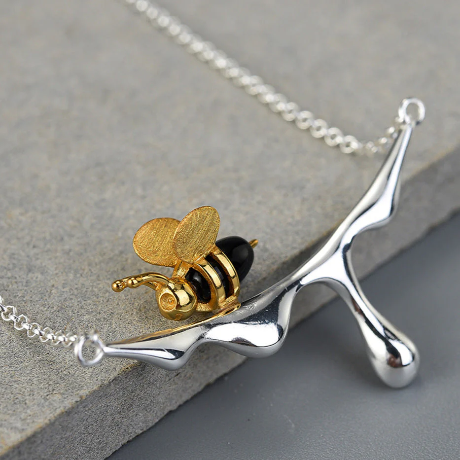 Collar de Miel Goteando y Abeja - Image 9