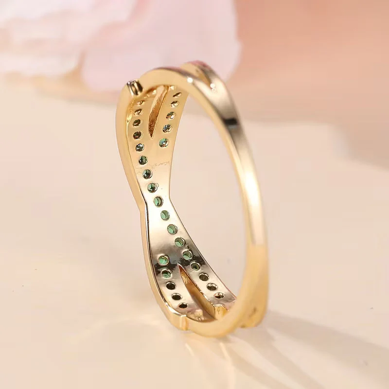 Anillo Emerald Flow | Oro - Image 3