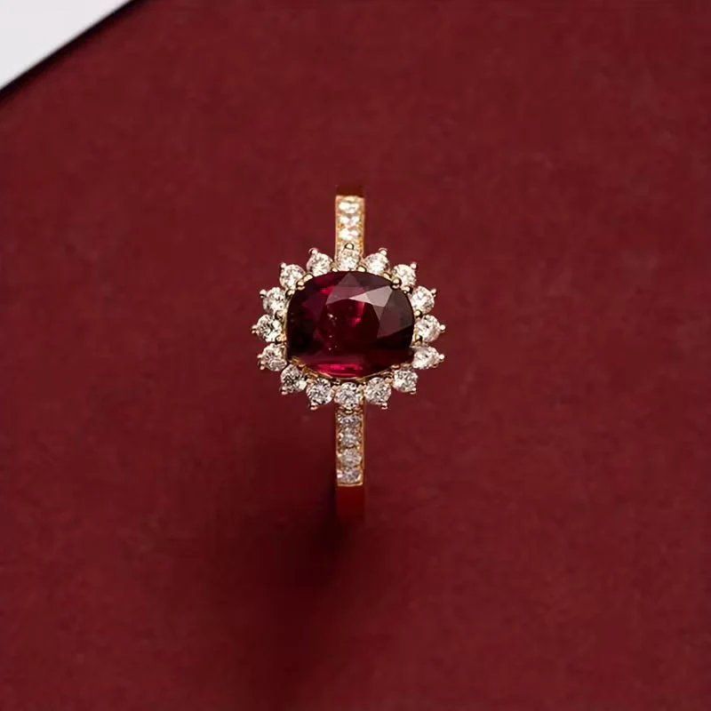 Anillo Rojo Emperatriz | Oro - Image 3