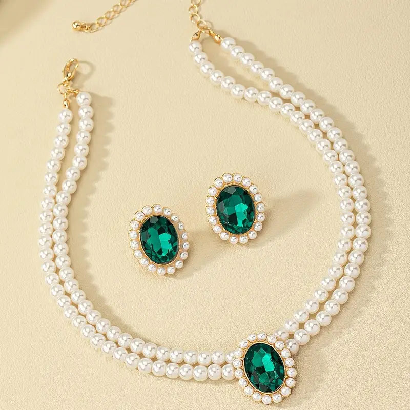Set de Joyería Evelina Marchand | Oro