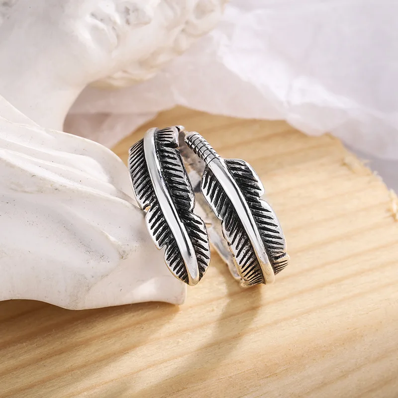 Pluma de un Ángel - Anillo Conmemorativo Ajustable - Image 5