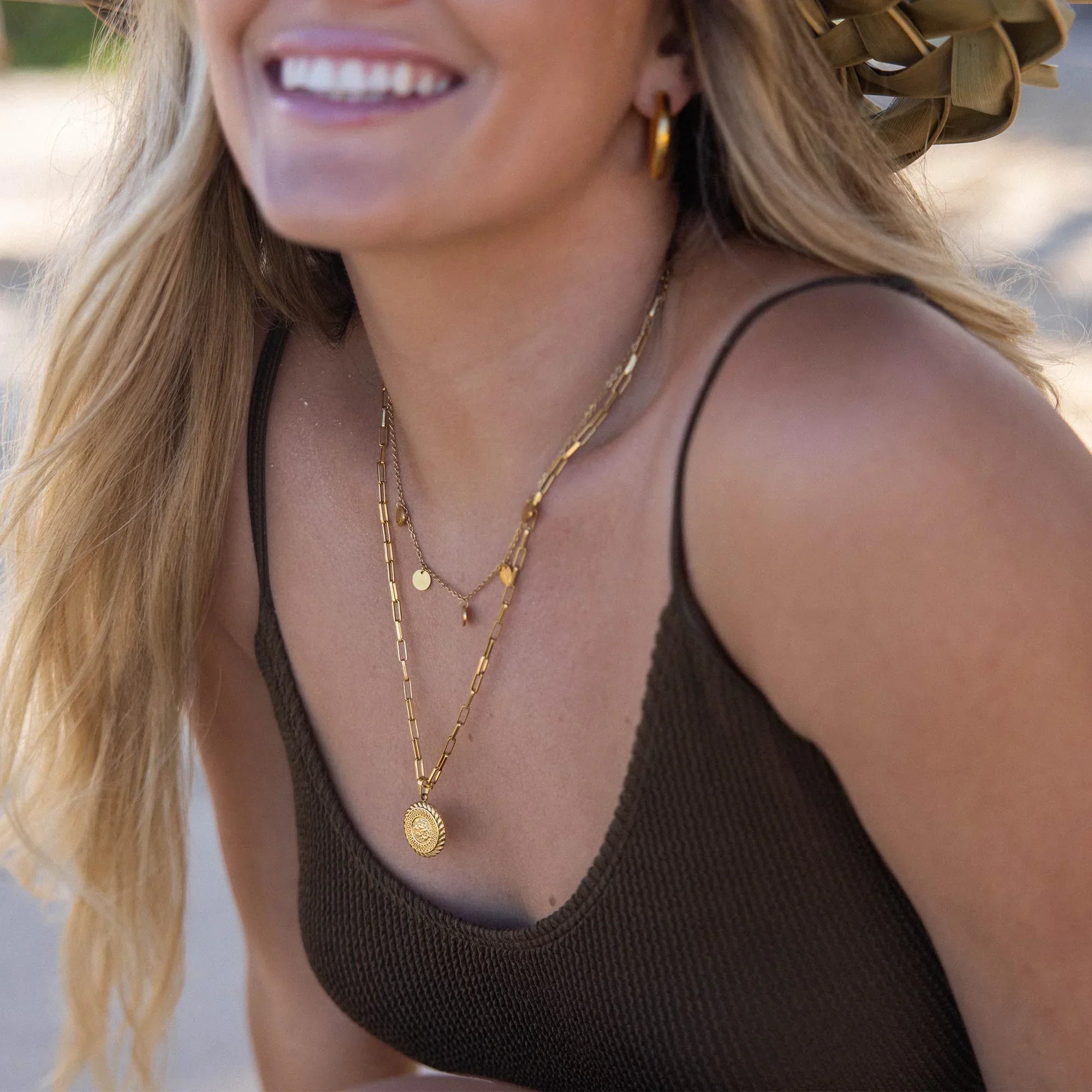 Collar Funky Buddha | Oro - Image 2