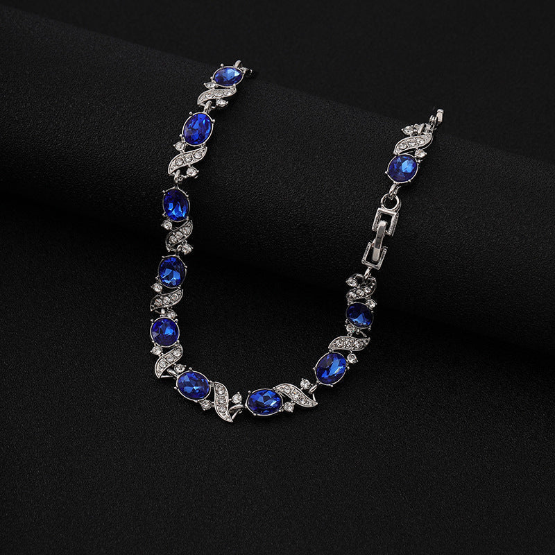 Pulsera Giada Seraphae | Oro Blanco - Image 2