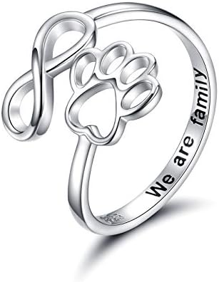 Anillo de Pata y Corazón Hecho a Mano - Image 12