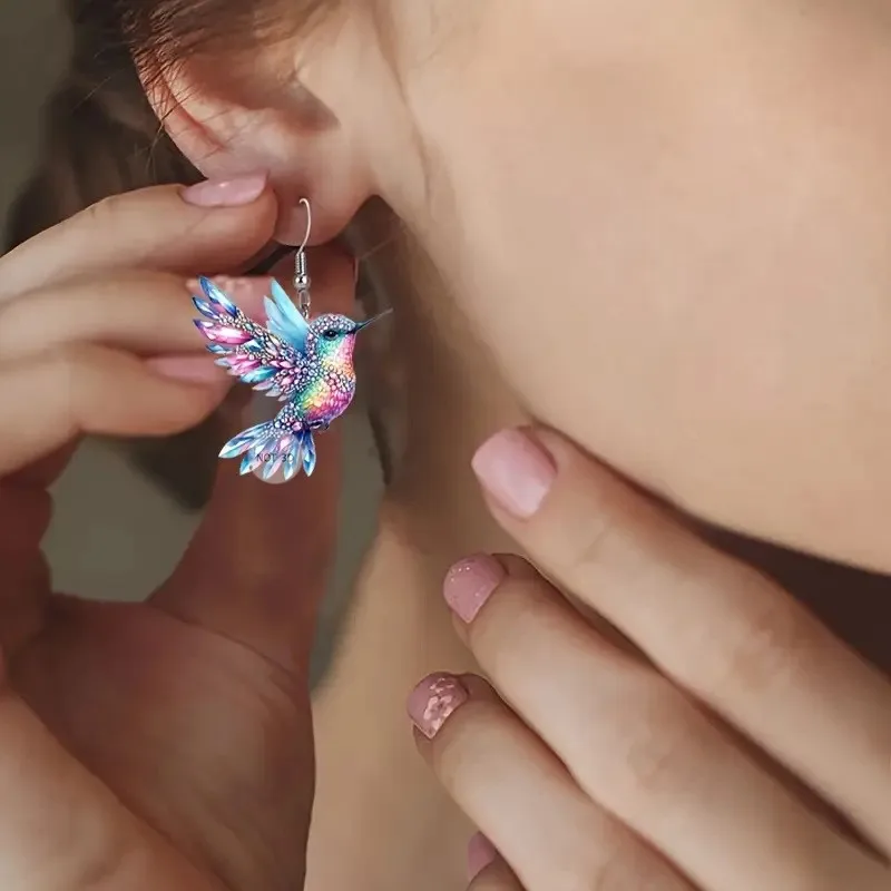 Pendientes de Colibrí - Image 5