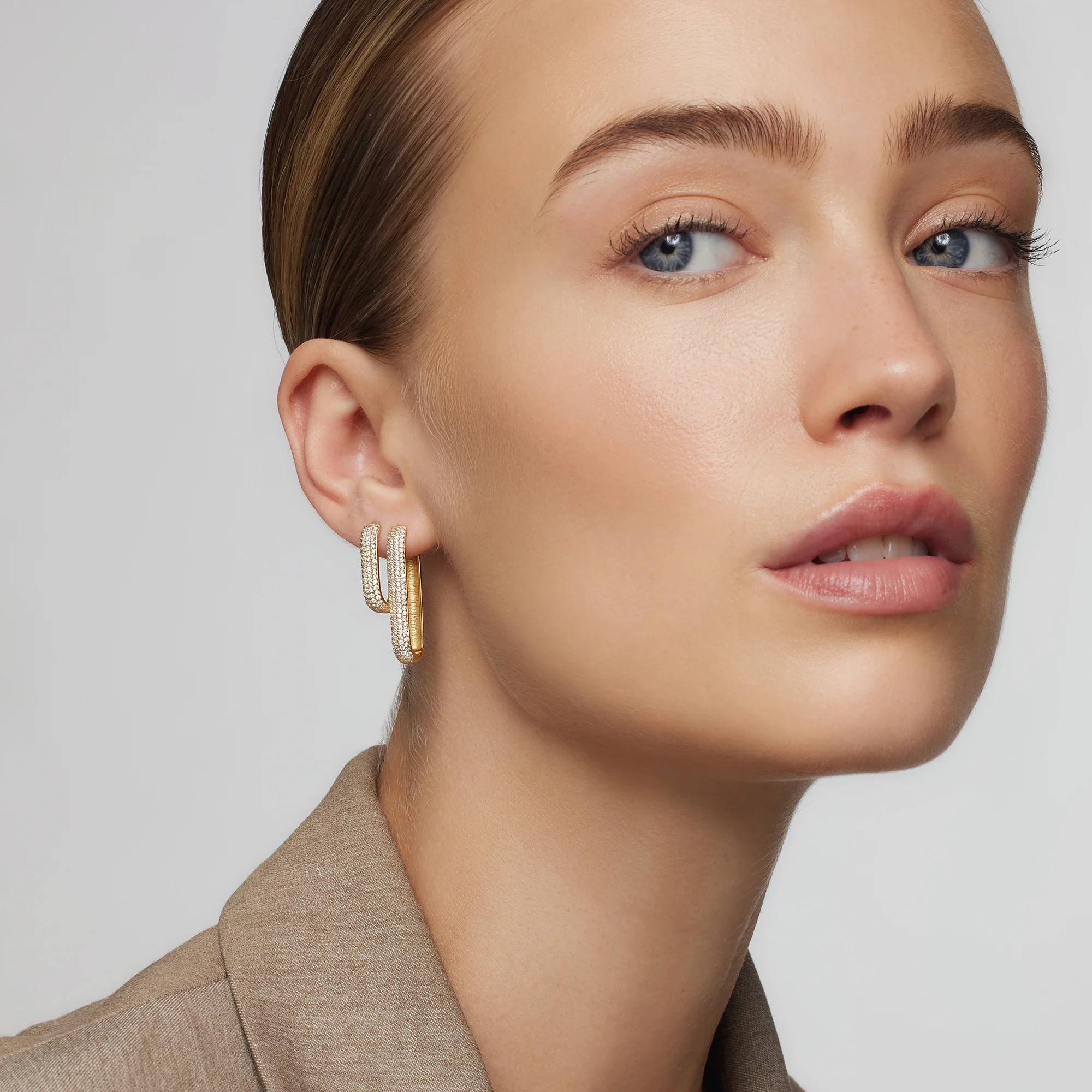 Aros Icon Pavé | Oro - Image 4