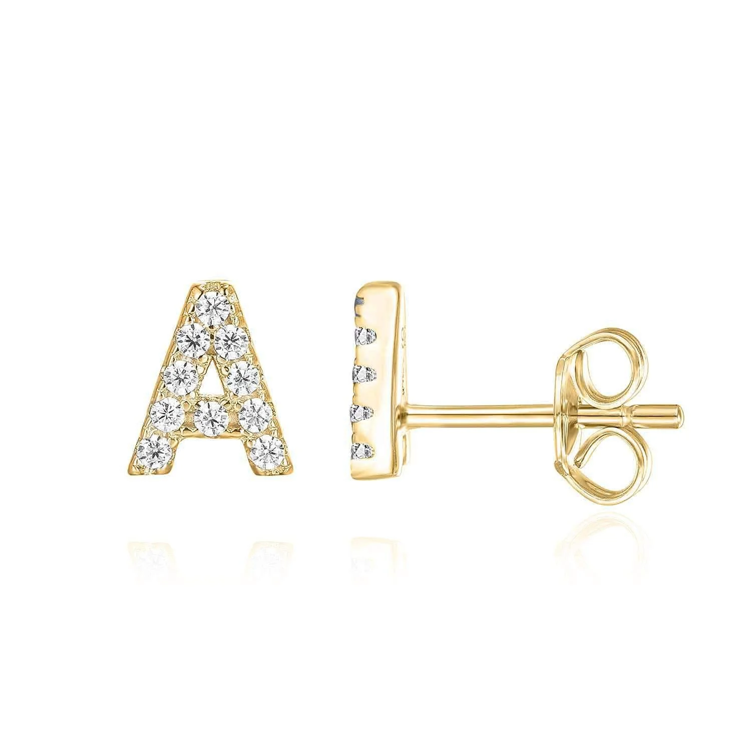 Pendiente Inicial 1pc | Oro