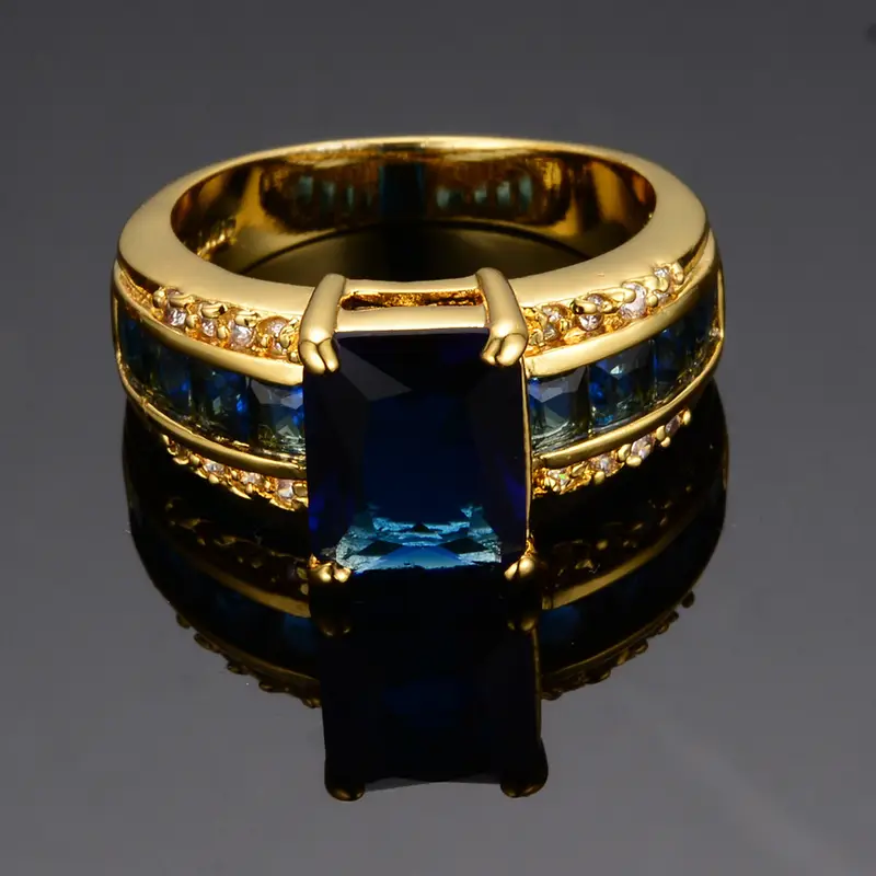 Anillo Kassira Bluemont | Oro - Image 3