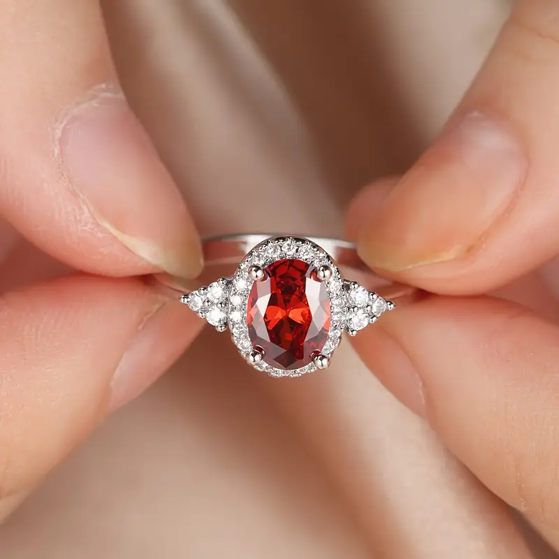 Anillo Kirelle Emberlain | Oro Blanco - Image 2