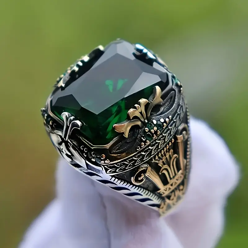 Anillo Klara Emerin | Oro Mezclado - Image 2