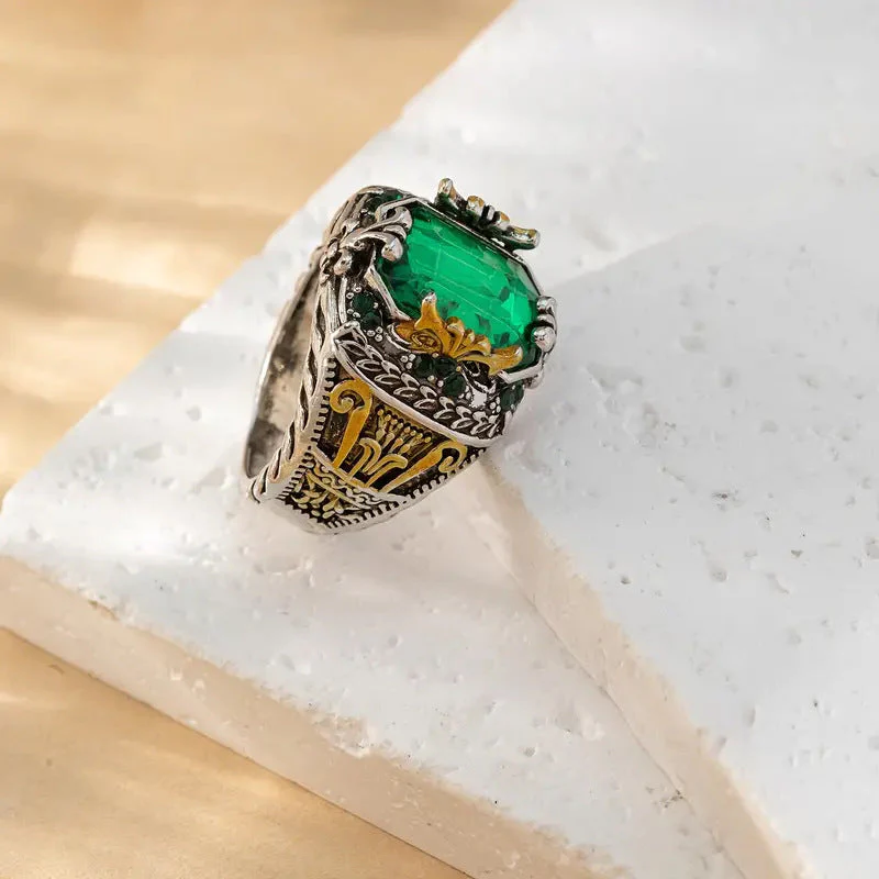 Anillo Klara Emerin | Oro Mezclado - Image 3