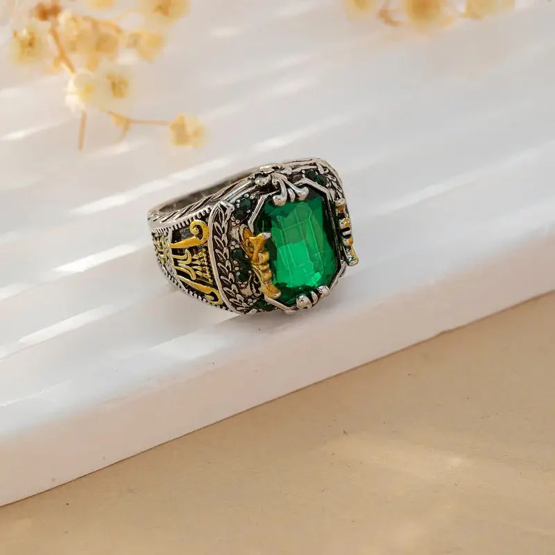 Anillo Klara Emerin | Oro Mezclado - Image 4