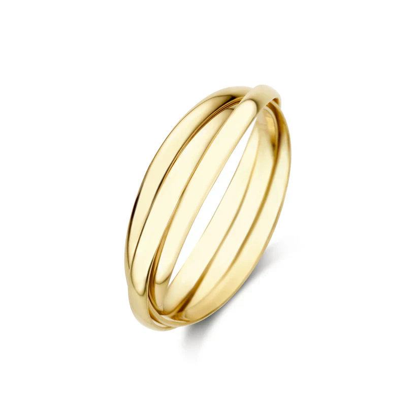 Anillo Lena Trielle | Oro Blanco - Image 4