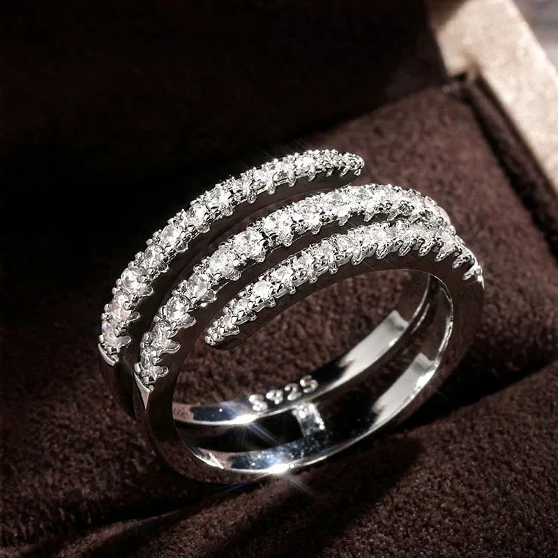 Anillo Mariavittoria Sassetti | Oro Blanco - Image 4