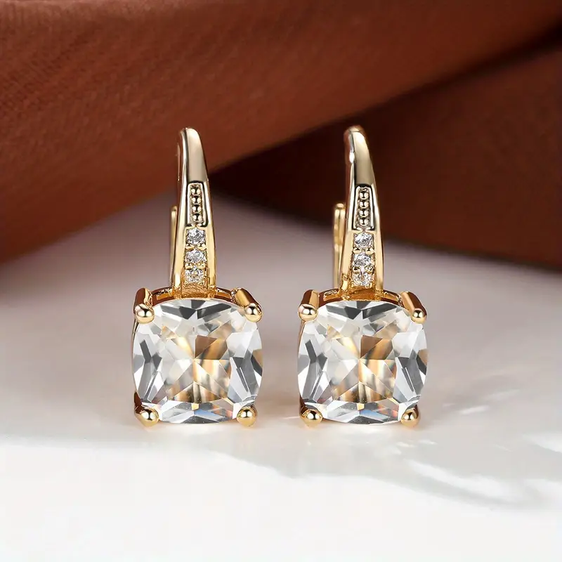 Pendientes de Aro Mystic Stone | Oro - Image 2