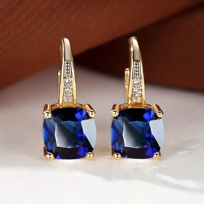 Pendientes de Aro Mystic Stone | Oro - Image 5