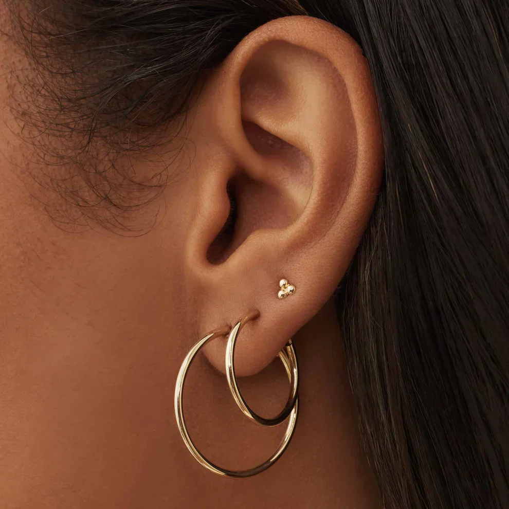 Pendientes Noémie Sorel | Oro - Image 2