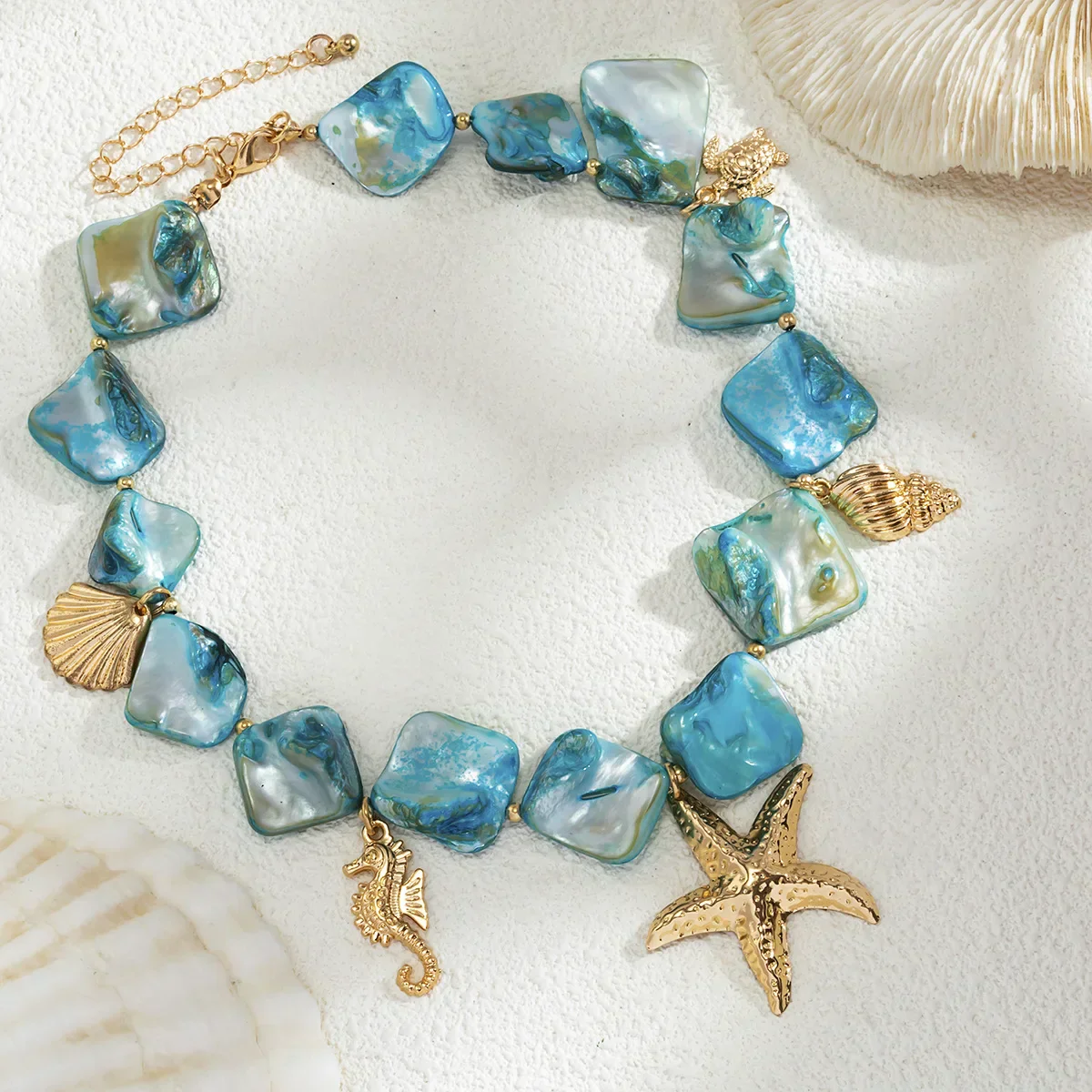 Collar Azul de los Sueños del Océano - Image 3