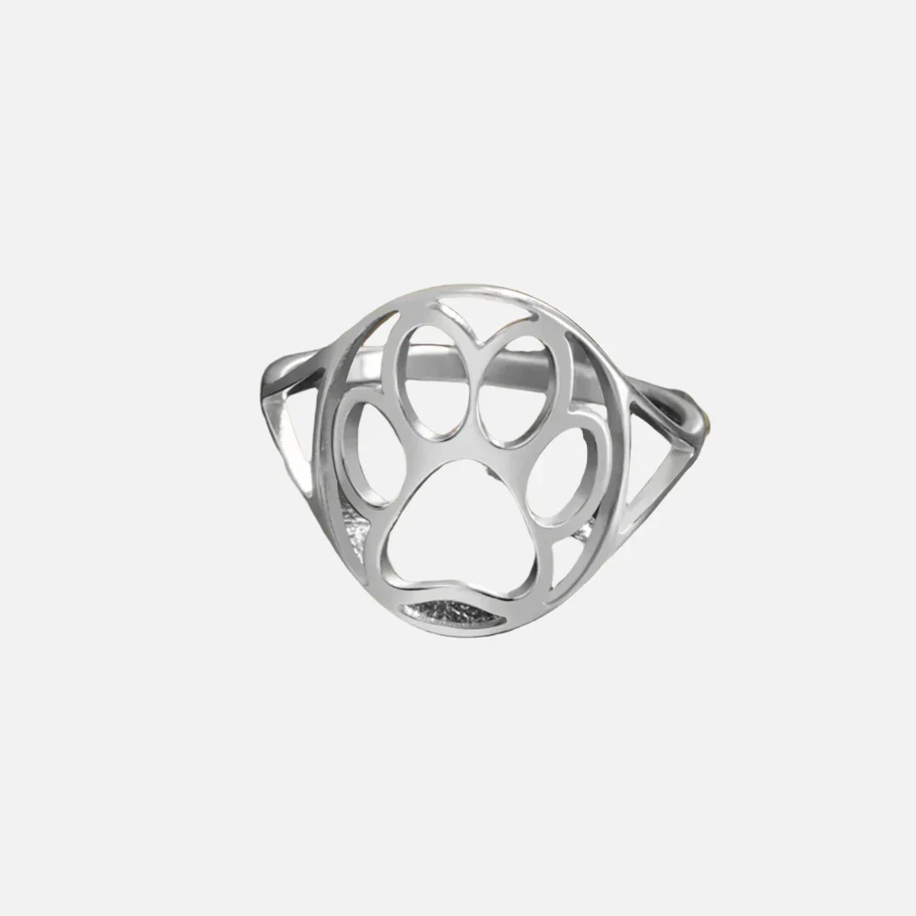 Anillo de Pata Abierta en Acero Inoxidable - Image 4