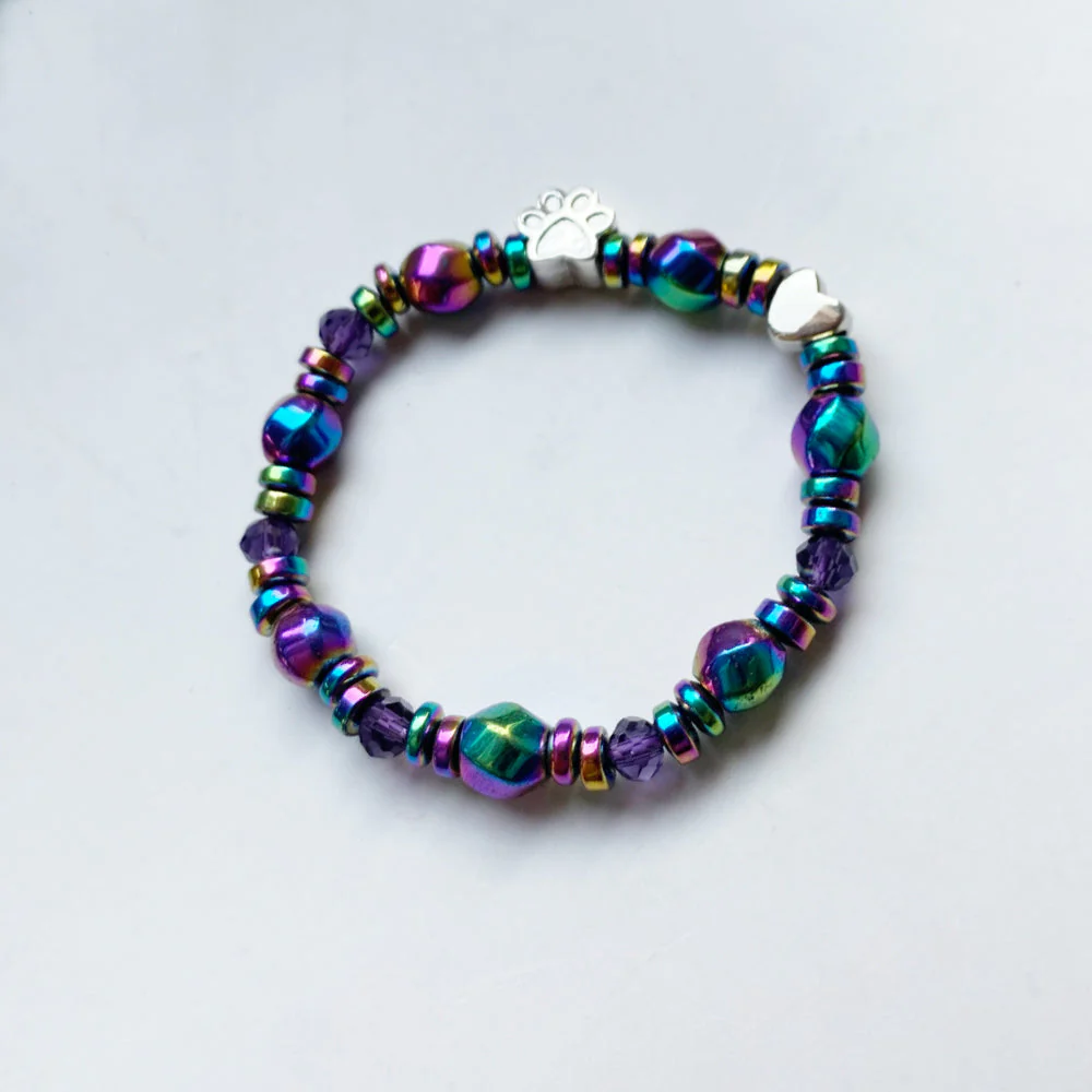 Pulsera Magnética con Dije de Pata - Image 3