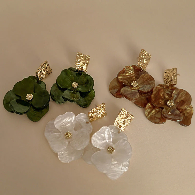 Pendientes Bohemios de Flores - Image 2